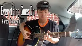Everything Goes On - Porter Robinson (fingerstyle guitar cover)