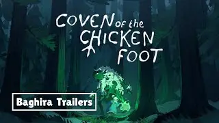 Coven of the Chicken Foot - Gameplay Trailer | Survival Horror in the Deep Woods