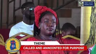 SERMON || SUNDAY SERVICE || THEME: CALLED AND ANOINTED FOR PURPOSE || 11TH JANUARY, 2026.