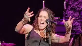 Beth Hart performing Sugar Shack at Taft Theater in Cincinnati Ohio 2022