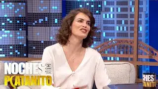 No por ser la chiquita eres la m&aacute;s consentida | Noches con Platanito