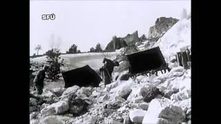 Stavba krpeľianskej priehrady