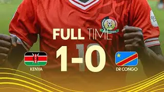 TotalEnergies CHAN 2024 : KENYA - RDC 1-0, RESUME DU MATCH