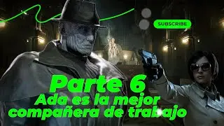Episodio 6 - Pelea entre Mr X y Ada