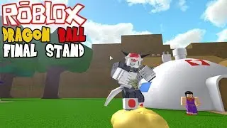 A NEW WARRIOR! || Roblox Dragon Ball Z Final Stand Episode 1