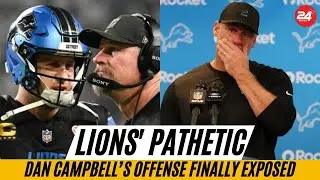 Dan Campbell’s Offense Finally Exposed — Why This Lions Loss Changes Everything