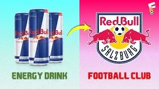 Football Club Names Containing The Name Of A Company ⚽ Footchampion