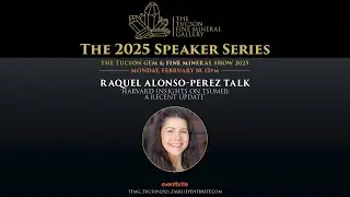 Dr. Raquel Alonso-Perez - Harvard Insights on Tsumeb - TFMG 2025 Speaker Series
