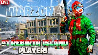 🔴#1 REBIRTH ISLAND WARZONE PLAYER! 👑 BO7 WARZONE LIVE STREAM!