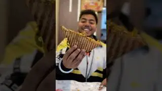 Eating only triangle 🔺shape food || #Food #FoodChallenge #Viral #Trending #MiniBlog#Shorts#Triangle