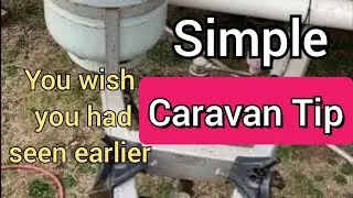 #caravan tip for waste water #diy