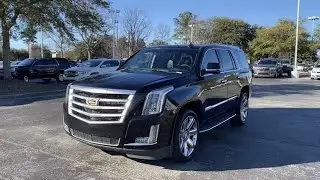 2019 Cadillac Escalade Luxury