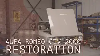 Alfa Romeo 2000 GTV Bertone 1974 | Classic Restoration | Part 1