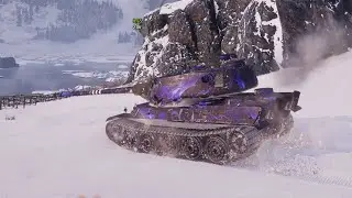 World of Tanks AMX M4 51 - 5  Kills 10K Damage