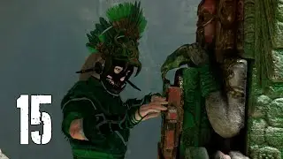 Shadow of the Tomb Raider [PS5] - Part 15 - Challenge Tomb -  Path Of Battle (Warrior's Trial)