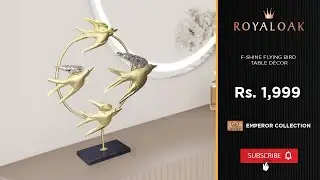 Royaloak | F-Shine Flying Bird Table D&eacute;cor