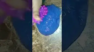 opening a stress ball