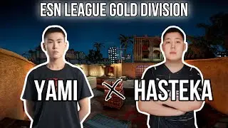 yAmi POV vs hasteka (31/4/18) CS2 ESN LEAGUE GOLD DIVISION August 19th 2024