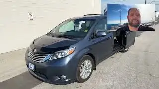 2017 Toyota Sienna LTD Walkaround | Finch Used Cars