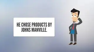 Materials Matter when it comes to Insulation at Johns Manville.