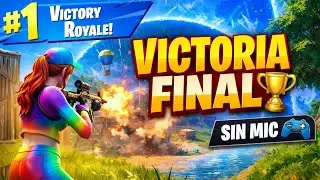 Victoria en Fortnite SIN MIC 🎮 Stream completo desde Xbox