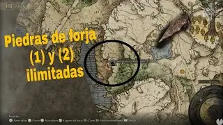 Piedras de forja 1 y 2 de forma ILIMITADA| Elden Ring