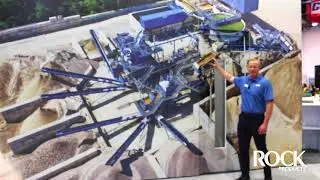 CDE's Turn Key System from ConExpo-Con/Agg 2023