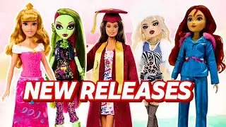 NEW Doll Releases 2026 😱 Cruella de Vil LE, Aurora Cake Creations, Winx & Barbie Graduation Wishes