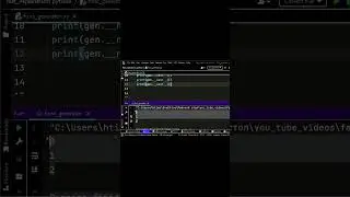 Что такое функция генератор в Python #programming #pythonlanguage #like #pythontricks #subscribe