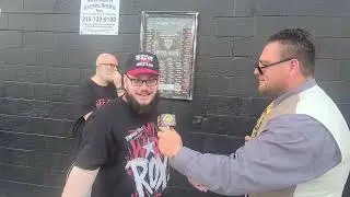 2300 Arena ECW day at NXT with the fans