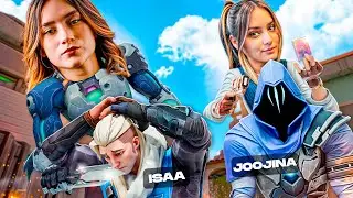 AMASSANDO MINHAS TEAMMATES NA RANKED | duo bizerra