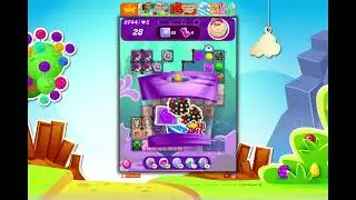 Hard Level 9744    Candy Crush Sag