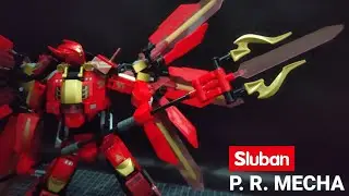 SLUBAN BRICK P. R. MECHA M38-B1152 ‼️ BUILD #mytoysproject