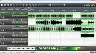 Mixcraft Song #11: Electronica
