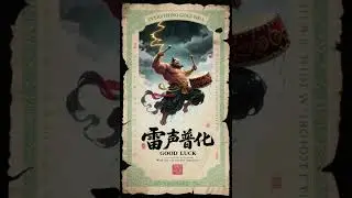 Ancient Chinese Thunder God Drums: The Raw Power of Taoist Mythology