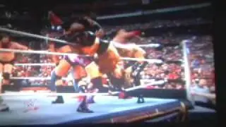 Wrestlemania 26 Battle royal