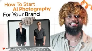 How To Start AI Photography in Minutes For Your Brand (Onboarding Tutorial)