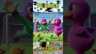 Pink Quackling 🦆💖 #duck #ai #funny #funnyvideo #cute #aiart #animation #animals