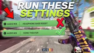 BEST Audio Settings on MW2 For LOUD Footsteps (Pro Settings)