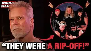 Kevin Nash SHOOTS On DX RIPPING OFF nWo!