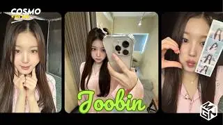 [ENG SUB] tripleS Cosmo Live 250831 (Joobin) - Binnie's Bed Chat Pt.2