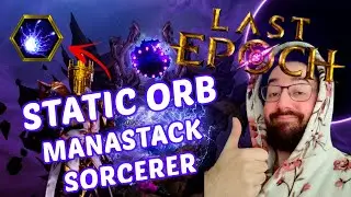 ВЗОРВАЙ всё с помощью искровых зарядов! Tanky TriboElectra Static Orb Sorc Build Guide Last Epoch 1.1