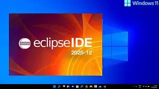 Как установить Eclipse IDE на Windows 11 (2026)