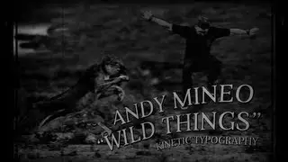Andy Mineo - Wild Things Kinetic Typography