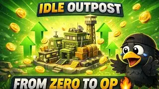 This Idle Game Got Me Hooked 😮‍🔥 | Idle Outpost | Smartphone Gaming #games 