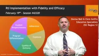 RtI Implementation with Fidelity and Efficacy