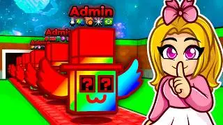 Admin Mi Je Dao BESKONAČNO Admin Lucky Blokova