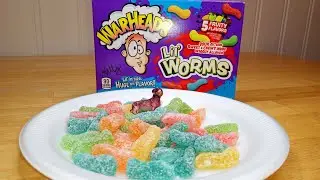 Unboxin Doxin - Warheads Lil' Worms Candy