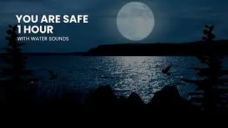 Deep Sleep Soundscape for Overthinking Minds 🌙 |  With Water Sounds