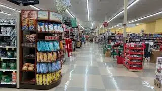 Creepy Abandoned Grocery. Power And Lights On!